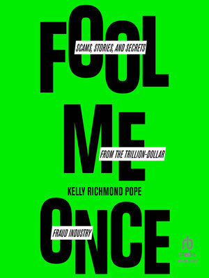 Fool Me Once - Audiobook